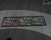 Rainbow LED Keyboard