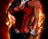 XXL SEXY VAMPIRE OUTFIT