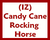 (IZ) Cane Rocking Horse