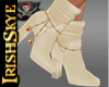 S-Fall Boots, Ivory