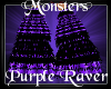 -A- Monsters Purple Rave