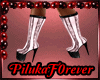 ★PF Aisha Red Boots