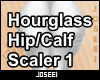 Hourglass Hip/Calf S 1