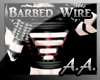 *AA* Barbed Wire