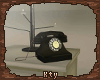 K. Vintage Telephone