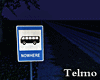 Bus Stop @ Night