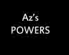 Azhrael Powers