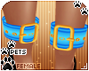 [Pets] Anklecuff | blue