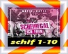 Mütze Katze-Scheißegal