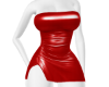 [LR] Dress Latex Red