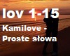 Kamilove - Proste slowa