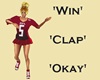 'Win' 'Clap' 'Okay'