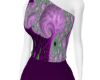 F/S Stylish Purple Gown