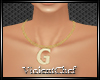 [VC] "G" Necklace