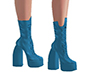 shoes blue