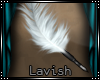 |L| Feather Pen