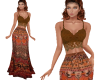 TF* BOHO Brown Outfit