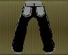 attractive black pants#1