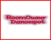 RoomOwner Dancespot Sign