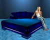 Blue Corner Couch