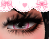 black pink eyes ♡
