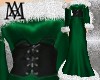 *Dolly XMAS Gown/G*