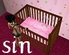 [SiN] Baby Girl Crib