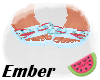 Girls Melon FlipFlop