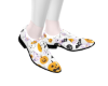 Halloween shoes angel