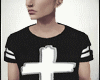 Cross Black Shirt