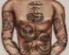 Stylish Body Tattoos