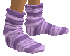 Purple Stripe sock