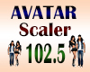 Avatar Scaler 102.5%