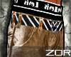 [Z]  Brown Jeans