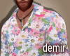 [D] Cute flower shirt