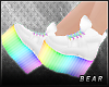 B. Rainbow / White
