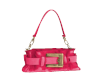 balmain belt bag - pink