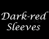 add on darkred sleeves