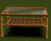 wood/glass table