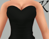 K. Black Mini Dress