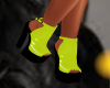 Erotique Lime Shoes