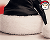 🎅 Santa Black Hat