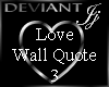 Love Wall Quote 3
