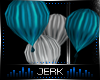 J| Blue Balloons
