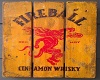 Fireball Whisky Sign