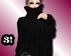 3! Black Sweater Cool
