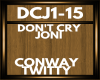 conway twitty DCJ1-15