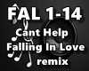 Cant Help Falling In RMX