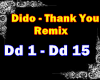 Dido - Thank You (Remix)