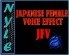JAPANESE FEMALE VOICE